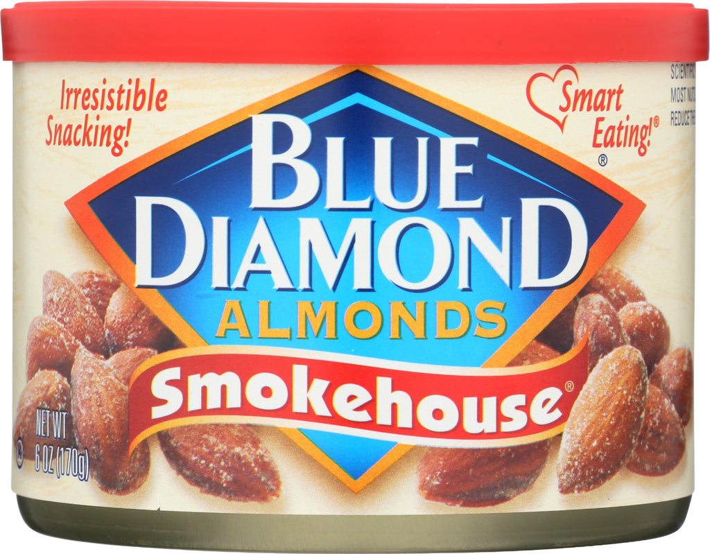 BLUE DIAMOND: Almond Smk Tins, 6 oz