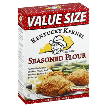 KENTUCKY KERNEL: Flour Seasoned, 22 oz