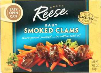 REESE: Clam Baby Smkd, 3.66 oz