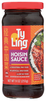 TY LING: Sauce Hoisin, 9 oz