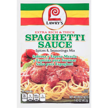 LAWRYS: Mix Sce Spag Rich&Thick, 1.42 oz