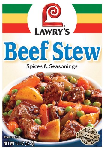 LAWRYS: Mix Ssnng Beef Stew, 1.5 oz