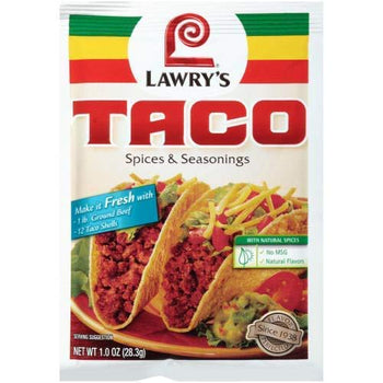 LAWRYS: Mix Ssnng Taco, 1 oz