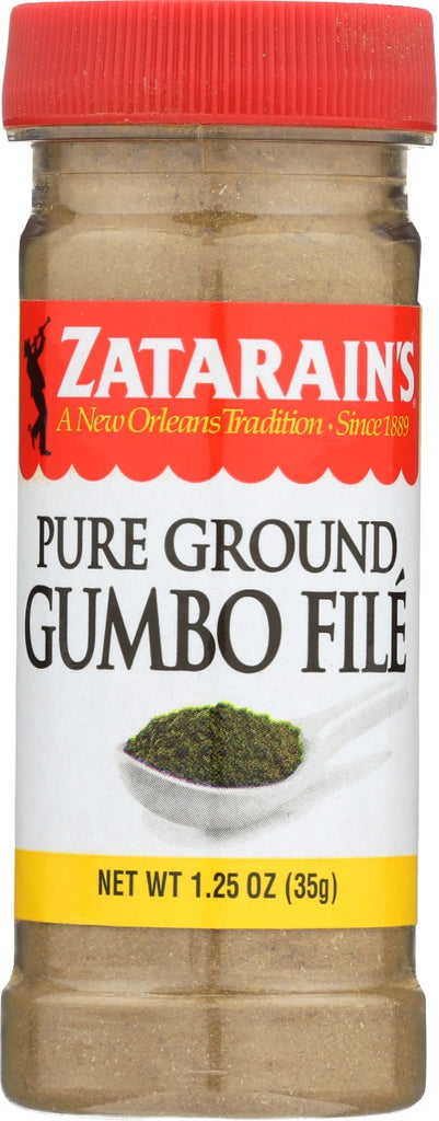 ZATARAINS: Pure Ground Gumbo File, 1.25 oz