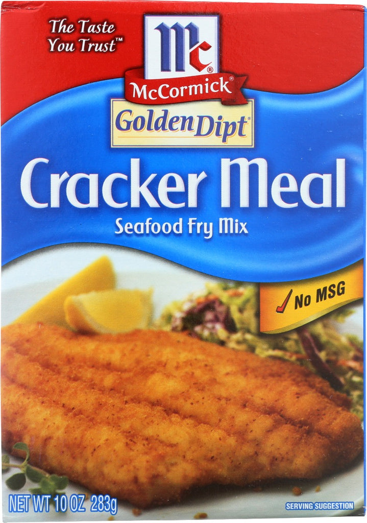 MCCORMICK: Golden Dipt Cracker Meal, 10 oz