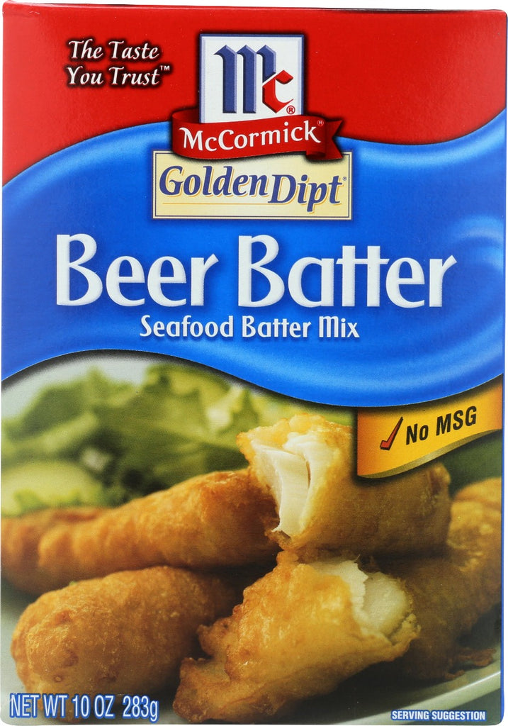 MCCORMICK: Golden Dipt Mix Batter Beer, 10 oz