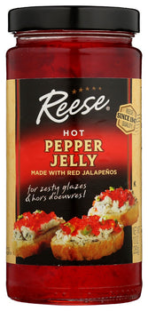 REESE: Hot Pepper Jelly, 10 oz