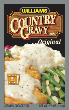 WILLIAMS: Gravy Country Original Mix, 2.5 oz