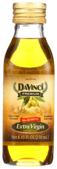 DAVINCI: Extra Virgin Olive Oil, 8.45 oz