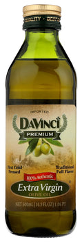 DAVINCI: Extra Virgin Olive Oil, 16.9 oz