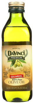 DAVINCI: 100% Pure Olive Oil, 16.9 oz