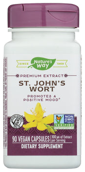 NATURES WAY: St. Johns Wort Premium Extract, 90 cp