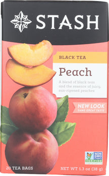 STASH TEA: Tea Peach, 20 bg