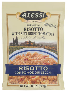 ALESSI: Risotto with Sun Dried Tomatoes, 8 oz