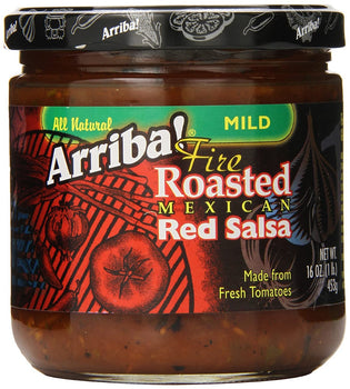 ARRIBA: Salsa Red Mild, 16 oz