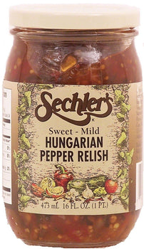 SECHLERS: Relish Hungarian, 16 oz