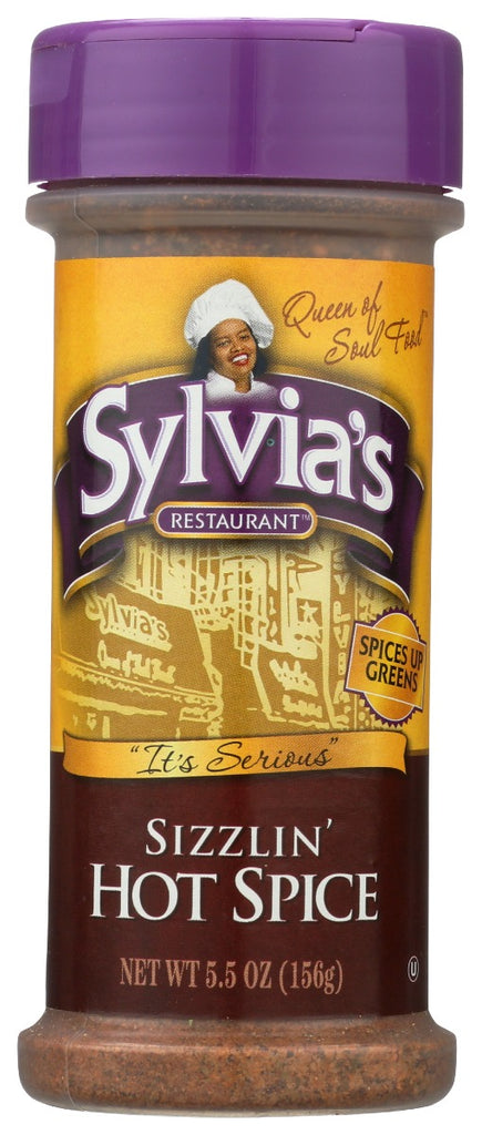 SYLVIAS: Ssnng Hot Spice Sizzlin, 5.5 oz