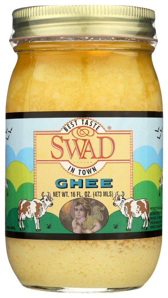 SWAD: Ghee Clarified Butter, 16 oz