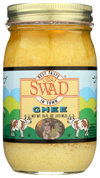 SWAD: Ghee Clarified Butter, 16 oz