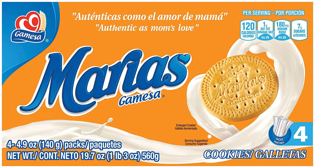 GAMESA: Cookie Maria Box, 19.7 oz