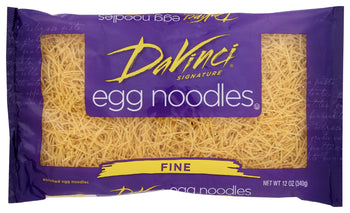 DAVINCI: Fine Egg Noodles, 12 oz