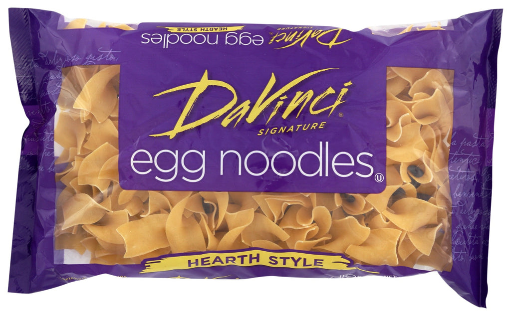 DAVINCI: Hearth Style Egg Noodles, 12 oz