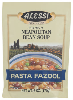 ALESSI: Pasta Fazool Neapolitan Bean Soup, 6 oz