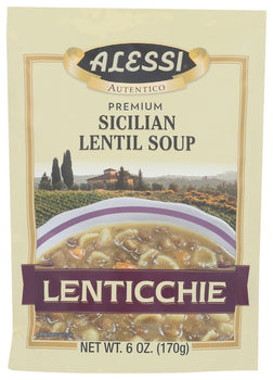 ALESSI: Sicilian Lentil Soup, 6 oz