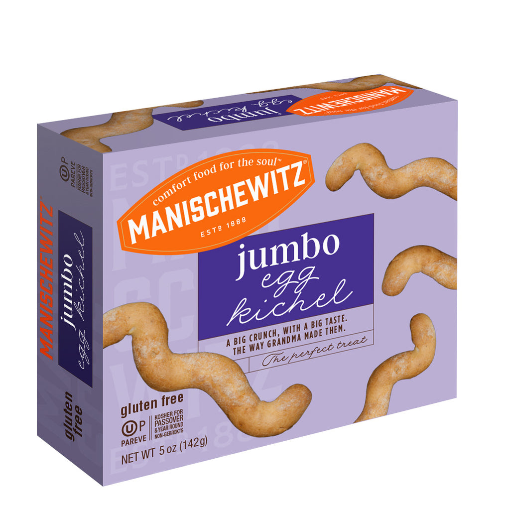 MANISCHEWITZ: Jumbo Egg Kichel, 5 oz