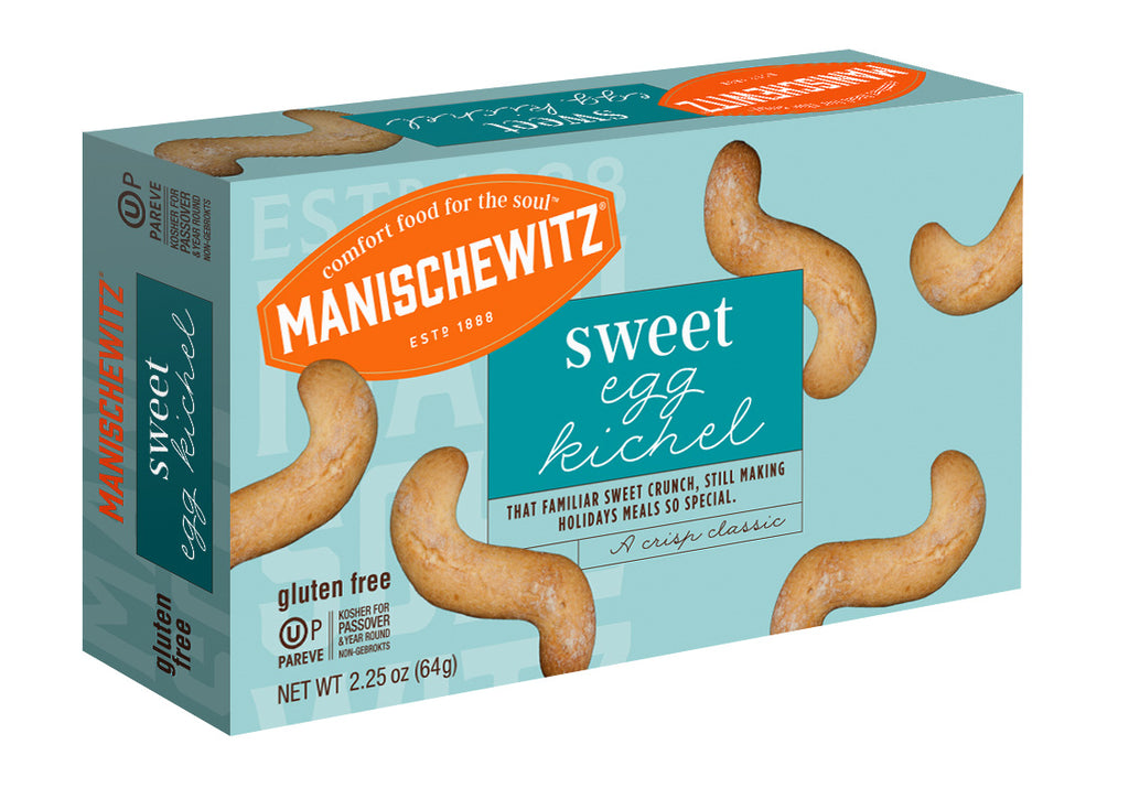 MANISCHEWITZ: Sweet Egg Kichel, 2.25 oz