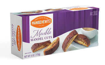 MANISCHEWITZ: Marble Mandel Cuts, 6 oz