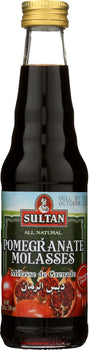 SULTAN: All Natural Pomegranate Molasses, 10 oz