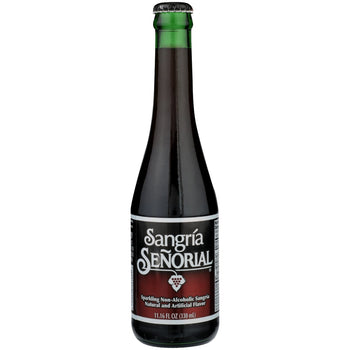 JARRITOS: Se?orial Sparkling Non-Alcoholic Sangria, 11.16 oz