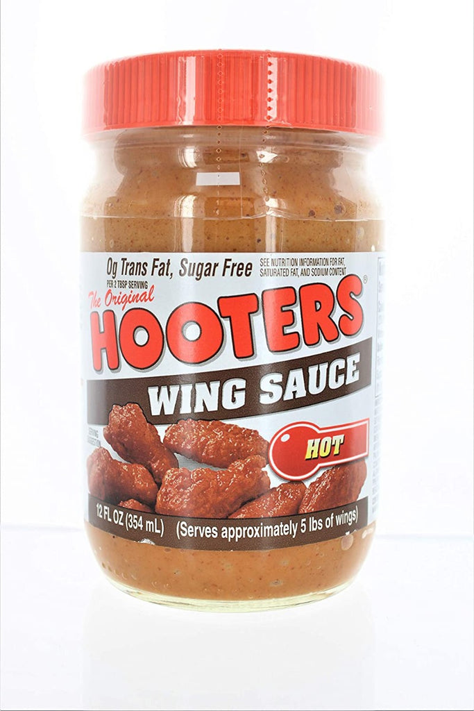 HOOTERS: Sauce Wing Hot, 12 oz