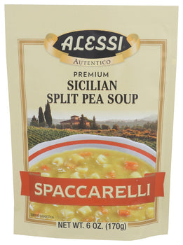 ALESSI: Sicilian Split Pea Soup, 6 oz