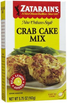 ZATARAINS: Crab Cake Mix, 5.75 oz