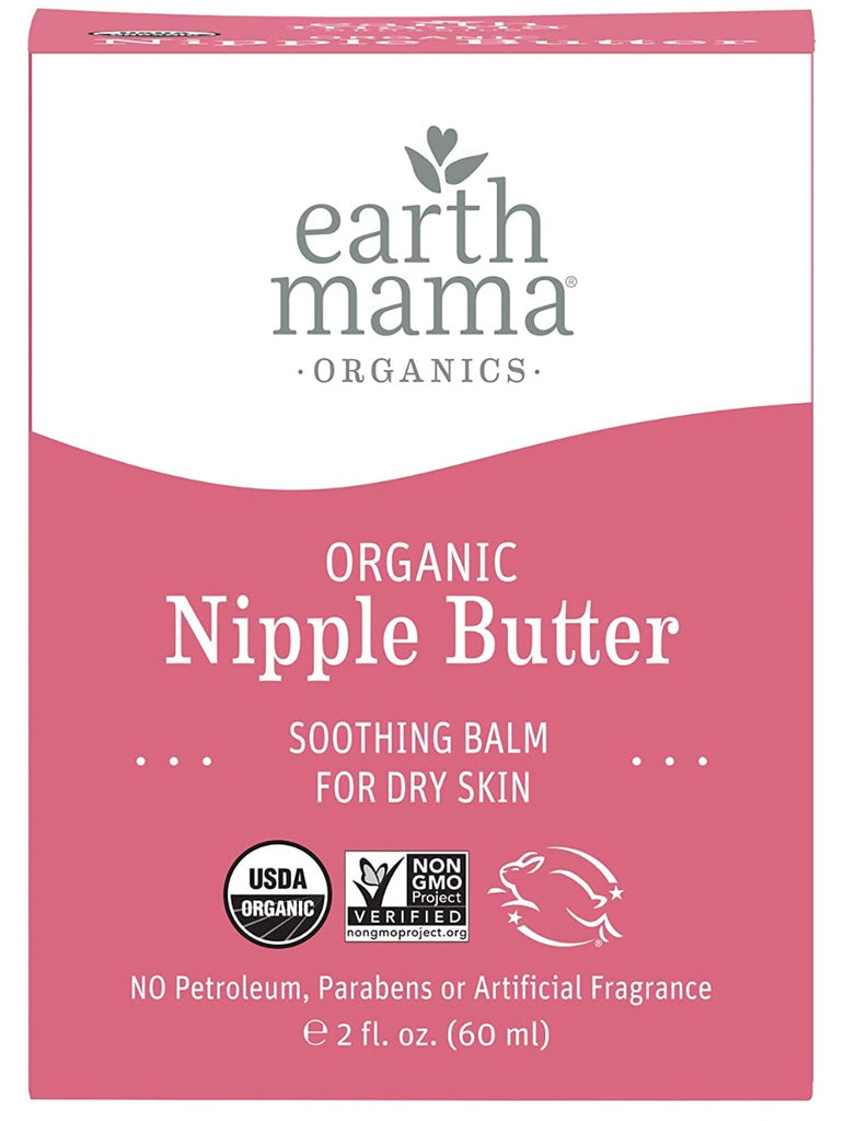 EARTH MAMA ORGANICS: Organic Nipple Butter, 2 oz