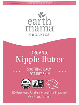 EARTH MAMA ORGANICS: Organic Nipple Butter, 2 oz