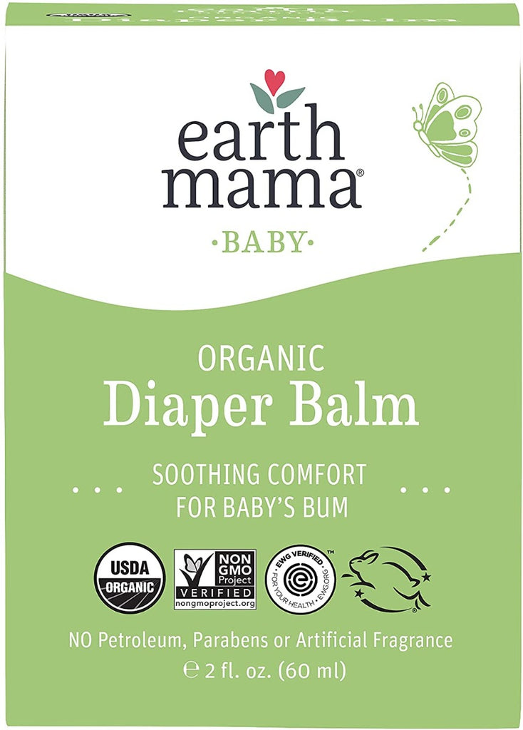 EARTH MAMA ORGANICS: Organic Diaper Balm, 2 oz