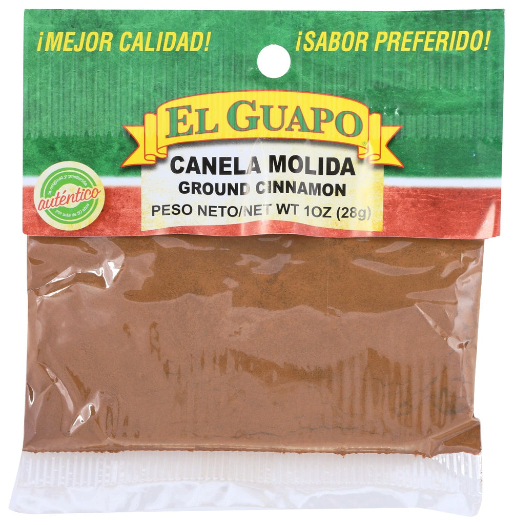 EL GUAPO: Cinnamon Grnd, 1 oz