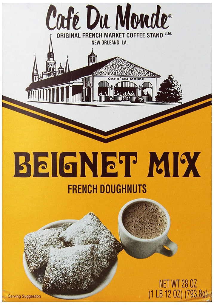 CAFE DU MOND: Beignet Mix, 28 oz