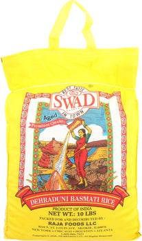 SWAD: Indian White Basmati Rice, 10 lb