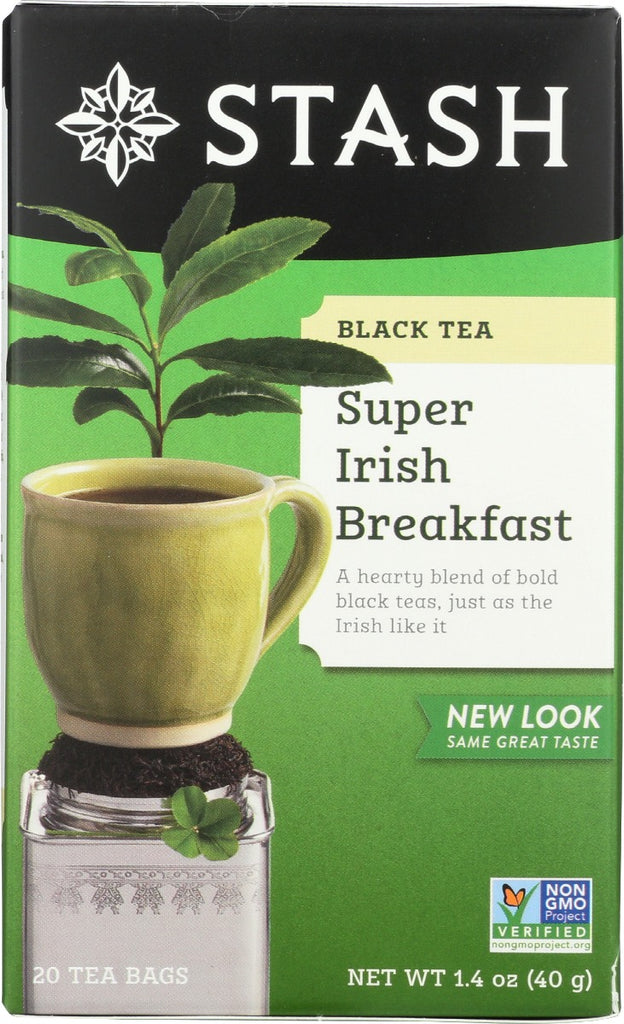 STASH TEA: Tea Irish Breakfast, 20 bg