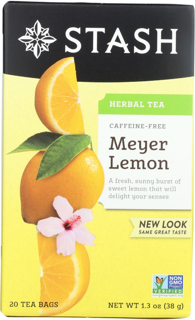 STASH TEA: Tea Meyer Lemon, 20 bg