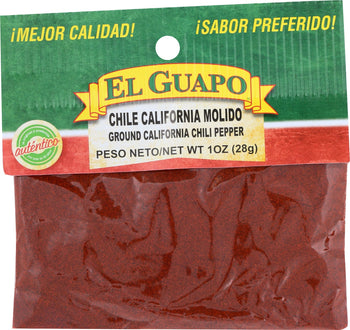 EL GUAPO: Chili Pppr Calif, 1 oz