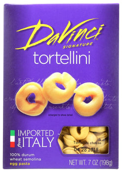 DAVINCI: Tortellini Pasta, 7 oz