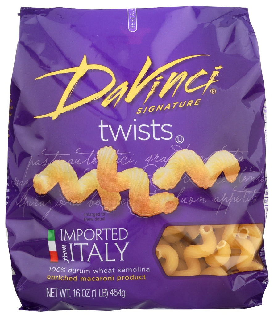 DAVINCI: Twists Pasta, 16 oz