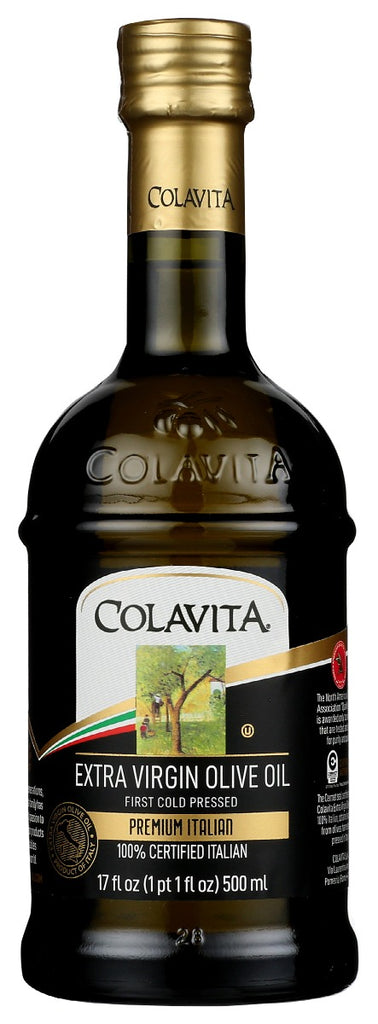 COLAVITA: 100% Certified Italian Extra Virgin Olive Oil, 0.5 lt