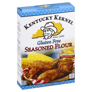 KENTUCKY KERNEL: Flour Seasoned Gf, 10 oz