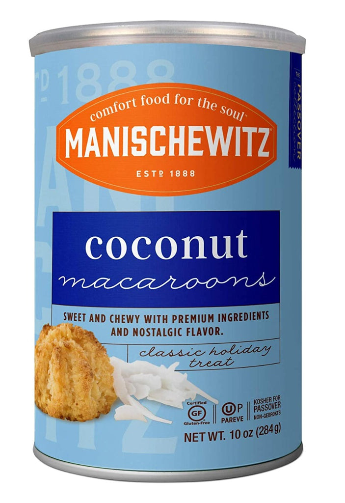 MANISCHEWITZ: Coconut Macaroons Cookie, 10 oz